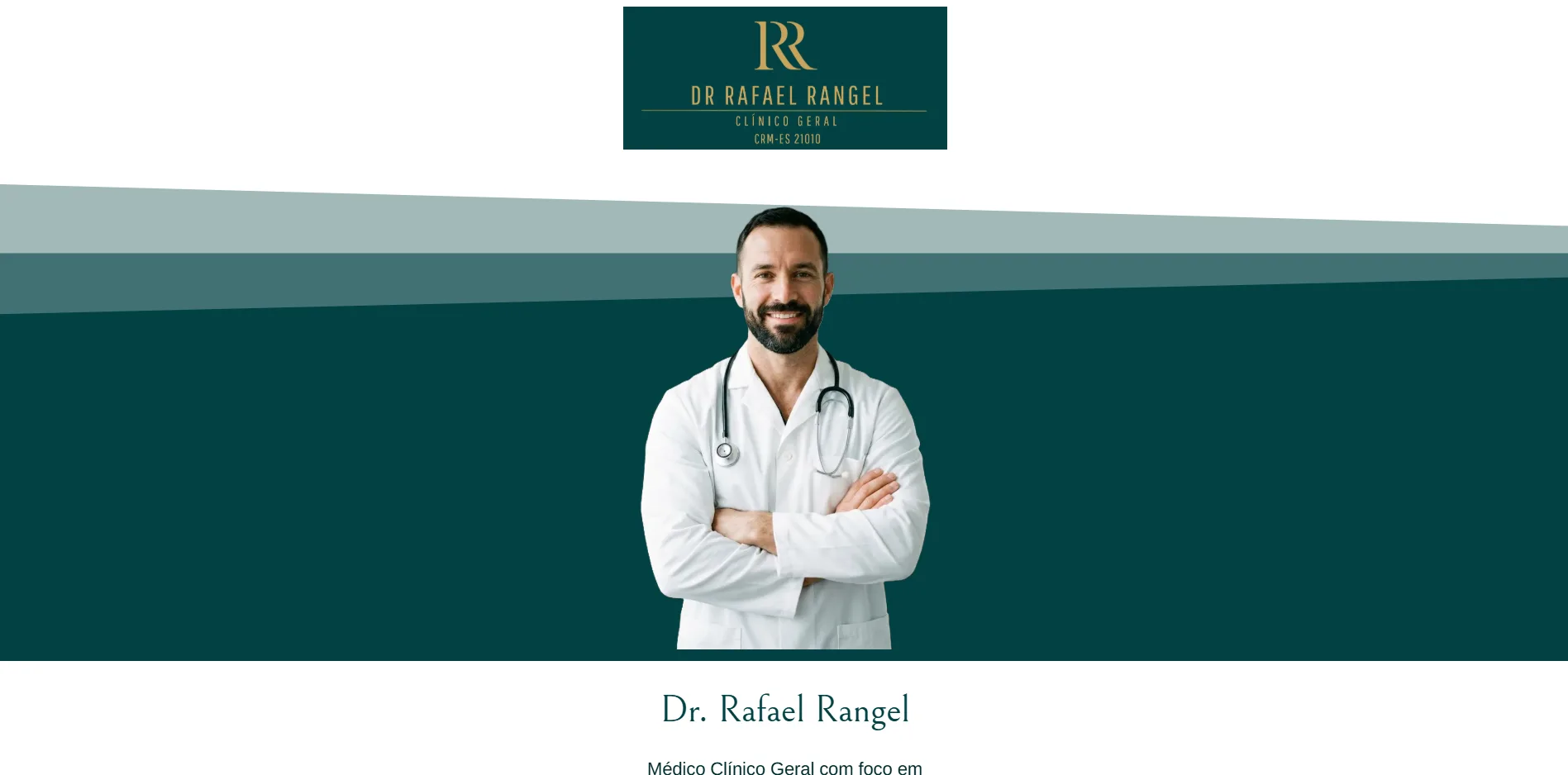 Site Dr. Rafael Rangel
