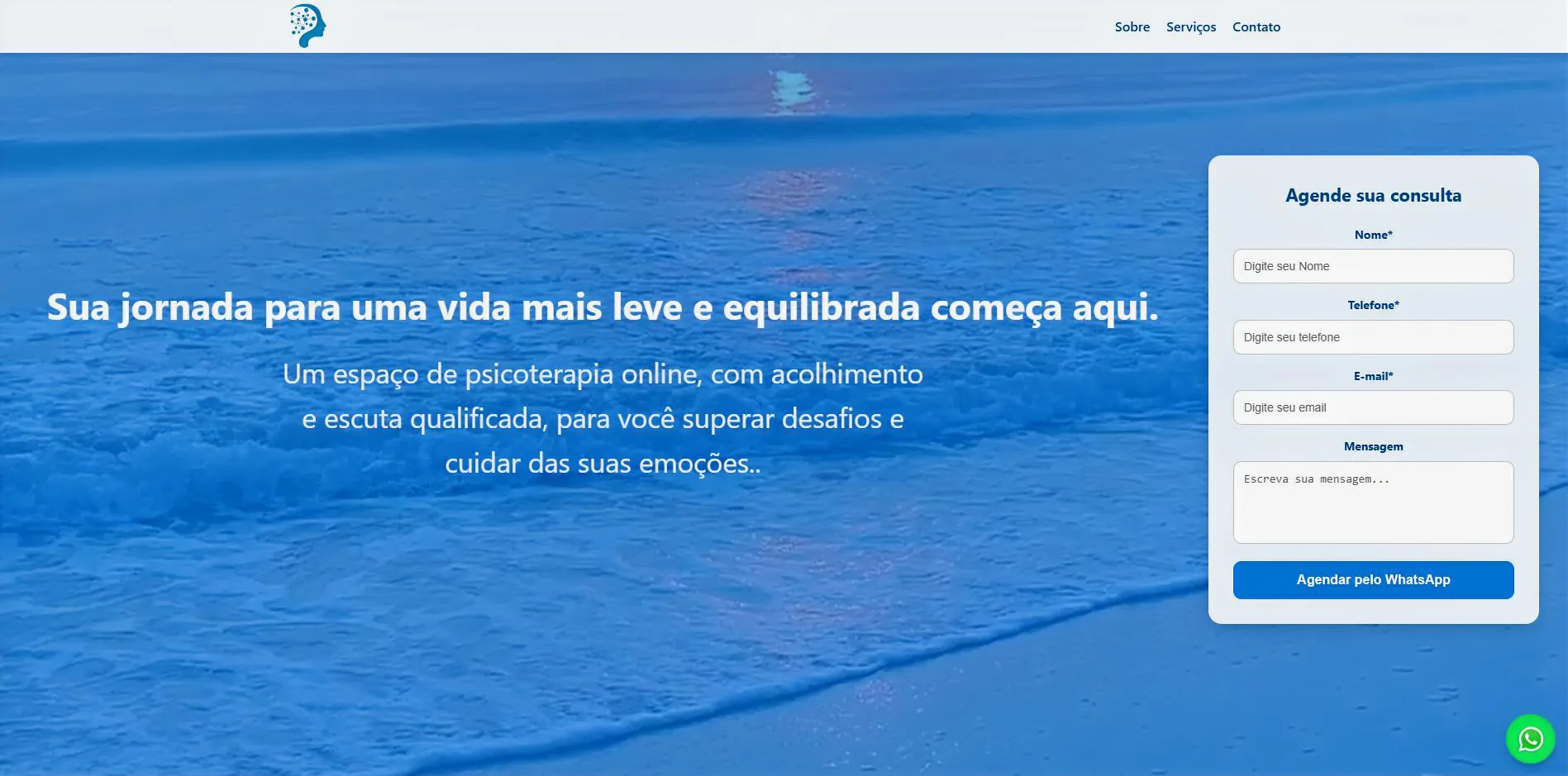 Site Responsavelmente Psicoterapia Online