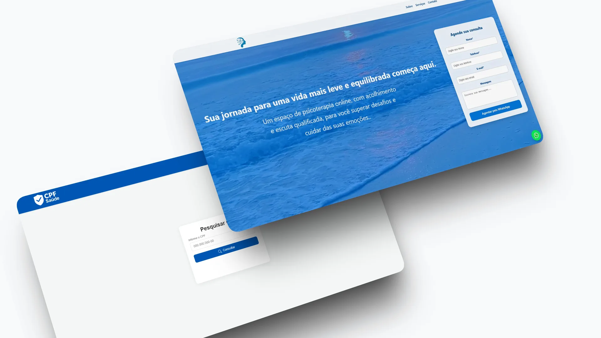 Criação de Sites Profissionais